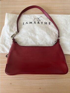 Lamarthe Red Shoulder Bag